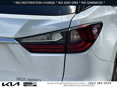 2022 Lexus RX 350 | AWD