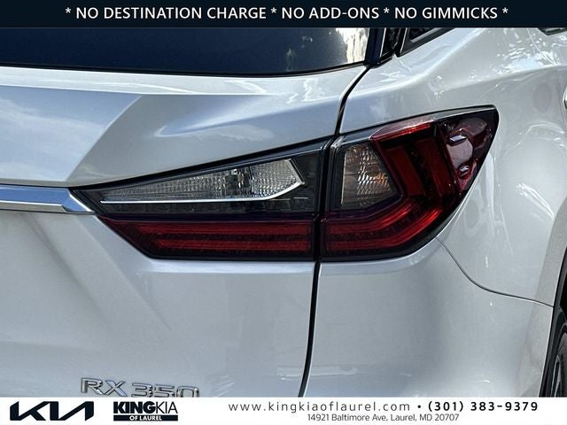 2022 Lexus RX 350 | AWD