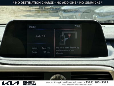2022 Lexus RX 350 | AWD