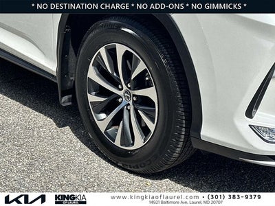 2022 Lexus RX 350 | AWD