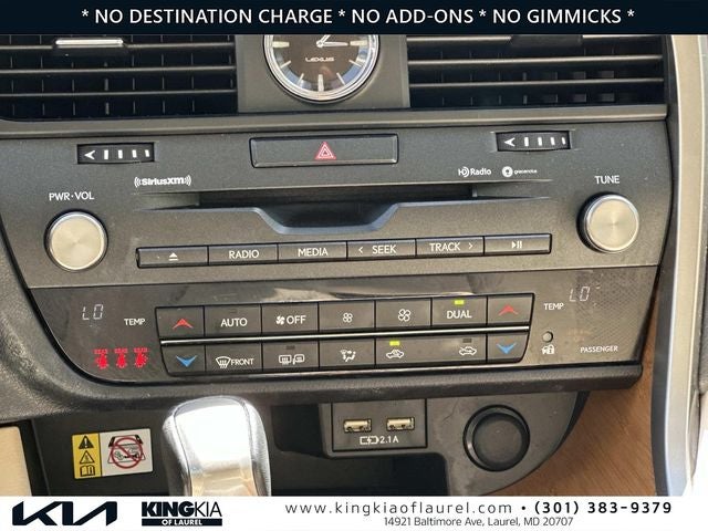 2022 Lexus RX 350 | AWD