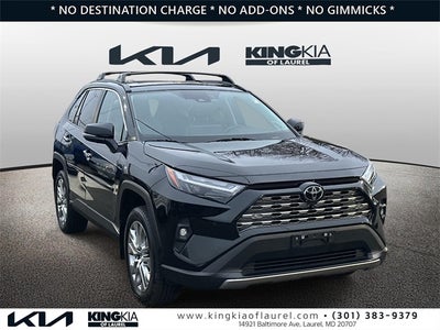 2023 Toyota RAV4 Limited | AWD | Clean Carfax