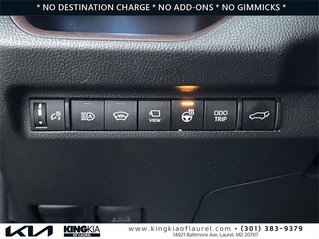 2023 Toyota RAV4 Limited | AWD | Clean Carfax