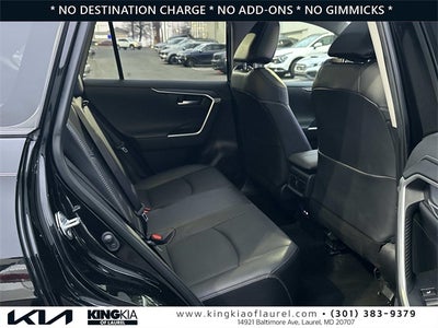 2023 Toyota RAV4 Limited | AWD | Clean Carfax