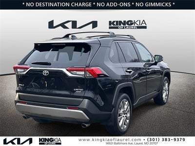 2023 Toyota RAV4 Limited | AWD | Clean Carfax