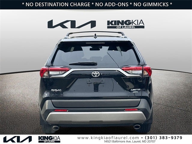 2023 Toyota RAV4 Limited | AWD | Clean Carfax