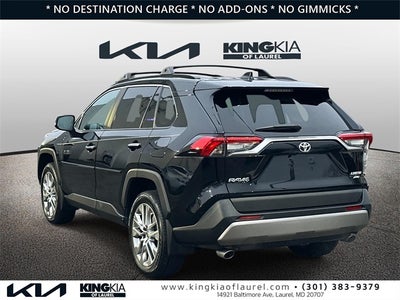 2023 Toyota RAV4 Limited | AWD | Clean Carfax