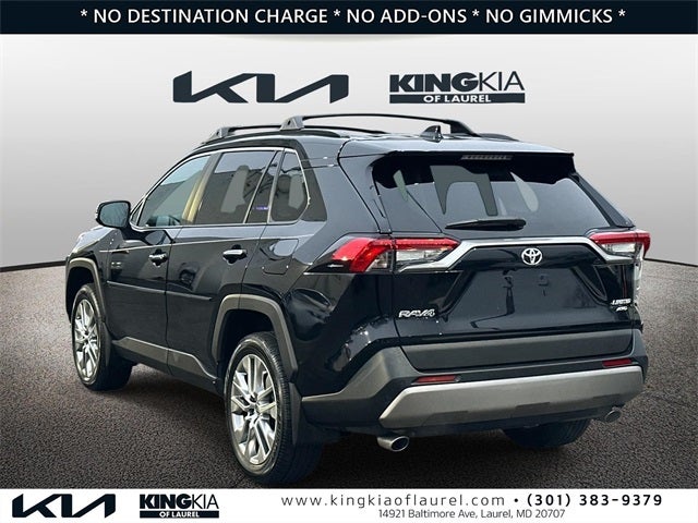 2023 Toyota RAV4 Limited | AWD | Clean Carfax