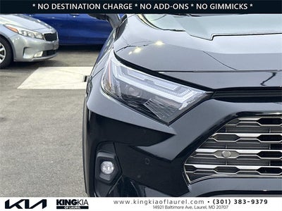 2023 Toyota RAV4 Limited | AWD | Clean Carfax