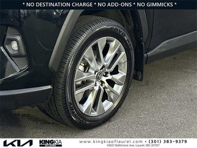 2023 Toyota RAV4 Limited | AWD | Clean Carfax