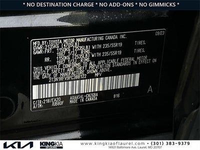 2023 Toyota RAV4 Limited | AWD | Clean Carfax