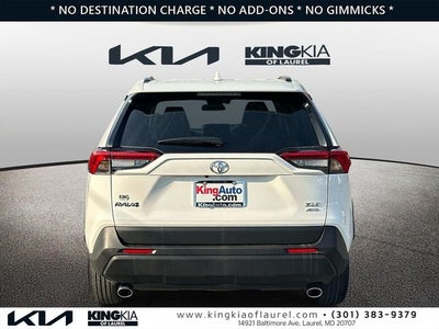 2025 Toyota RAV4 XLE