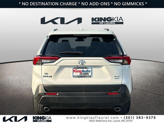 2025 Toyota RAV4 XLE