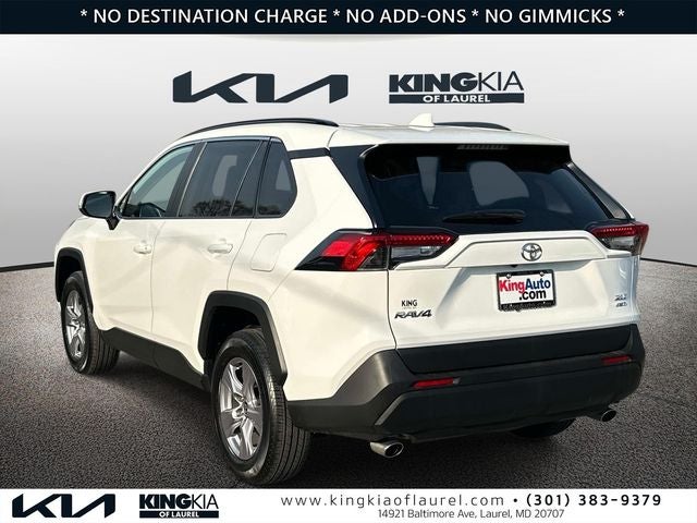 2025 Toyota RAV4 XLE