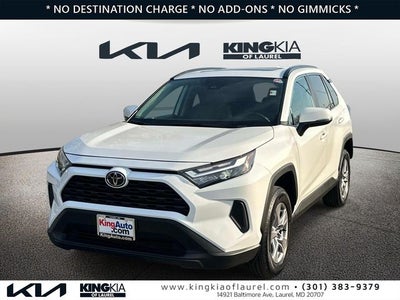2025 Toyota RAV4 XLE