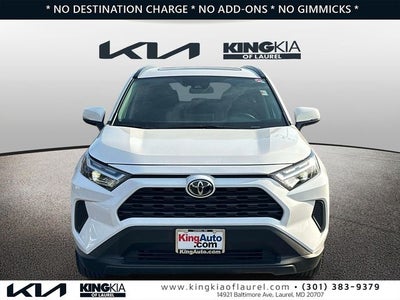 2025 Toyota RAV4 XLE