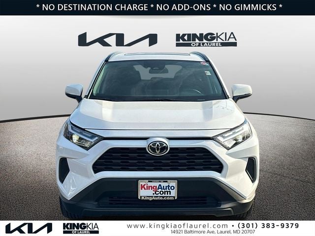 2025 Toyota RAV4 XLE