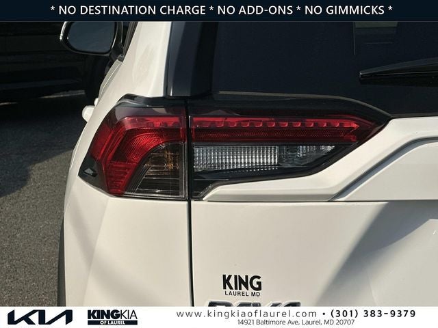 2025 Toyota RAV4 XLE