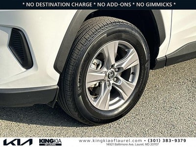 2025 Toyota RAV4 XLE