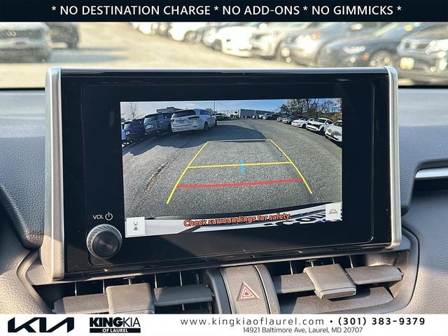 2025 Toyota RAV4 XLE