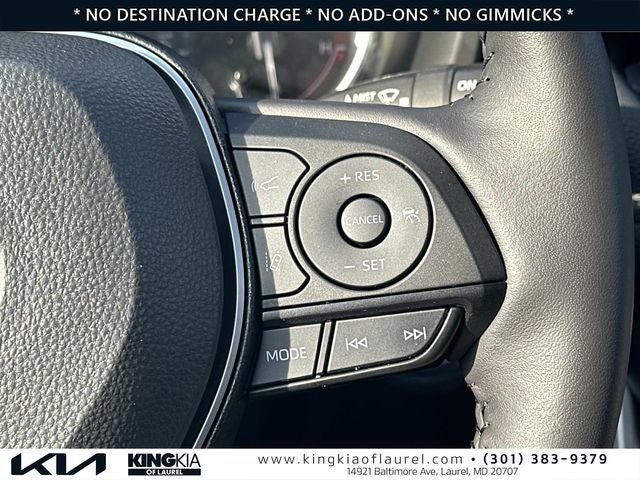 2025 Toyota RAV4 XLE