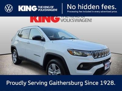 2022 Jeep Compass Latitude