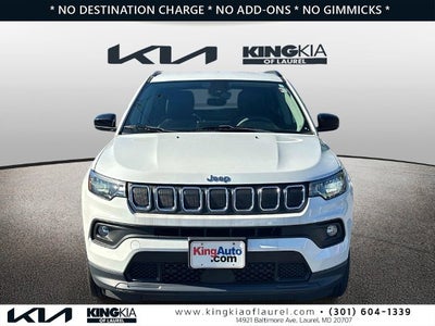 2022 Jeep Compass Latitude