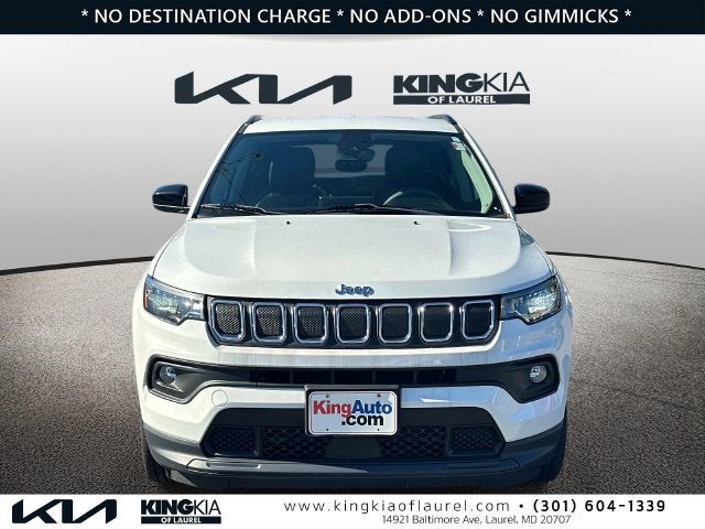 2022 Jeep Compass Latitude