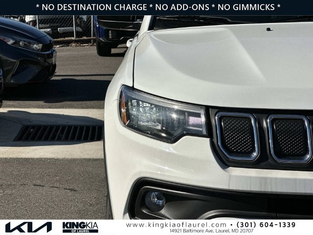 2022 Jeep Compass Latitude