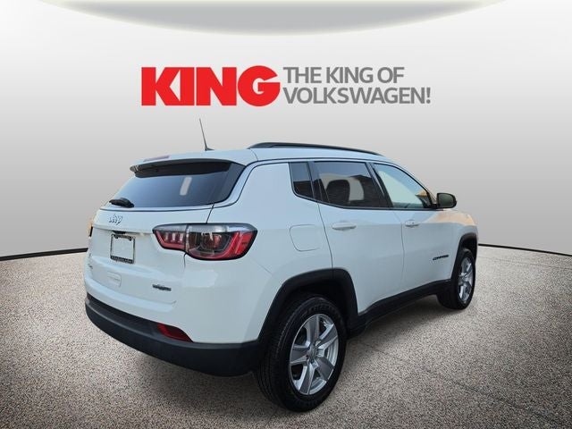 2022 Jeep Compass Latitude