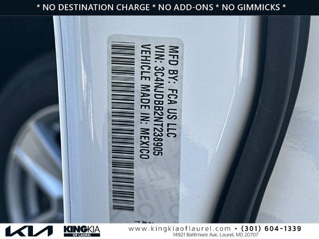 2022 Jeep Compass Latitude