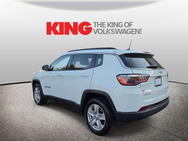 2022 Jeep Compass Latitude