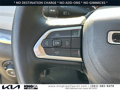 2022 Jeep Compass Limited | 4x4 | 1 Owner Clean Carfax