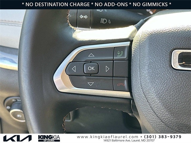 2022 Jeep Compass Limited | 4x4 | 1 Owner Clean Carfax