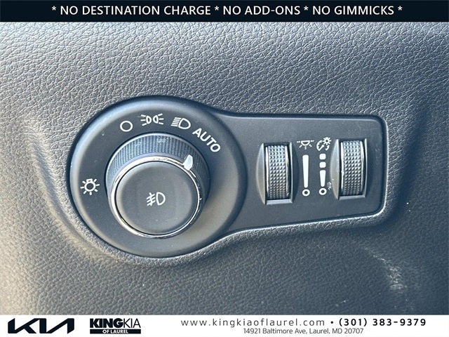 2022 Jeep Compass Limited | 4x4 | 1 Owner Clean Carfax