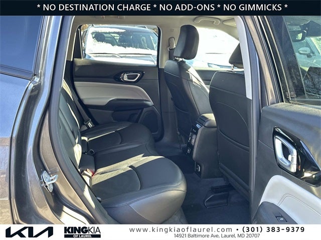 2022 Jeep Compass Limited | 4x4 | 1 Owner Clean Carfax