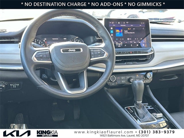 2022 Jeep Compass Limited | 4x4 | 1 Owner Clean Carfax