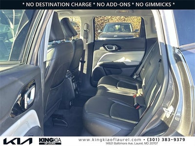 2022 Jeep Compass Limited | 4x4 | 1 Owner Clean Carfax