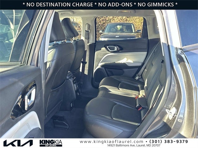 2022 Jeep Compass Limited | 4x4 | 1 Owner Clean Carfax