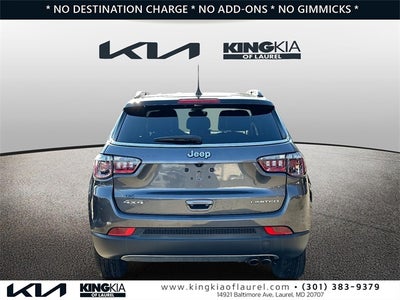 2022 Jeep Compass Limited | 4x4 | 1 Owner Clean Carfax