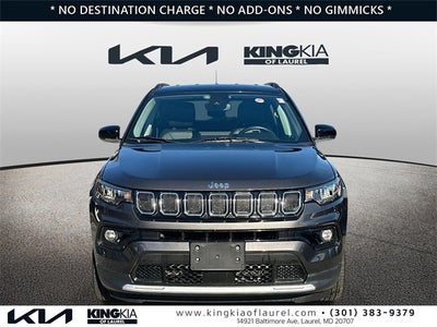 2022 Jeep Compass Limited | 4x4 | 1 Owner Clean Carfax