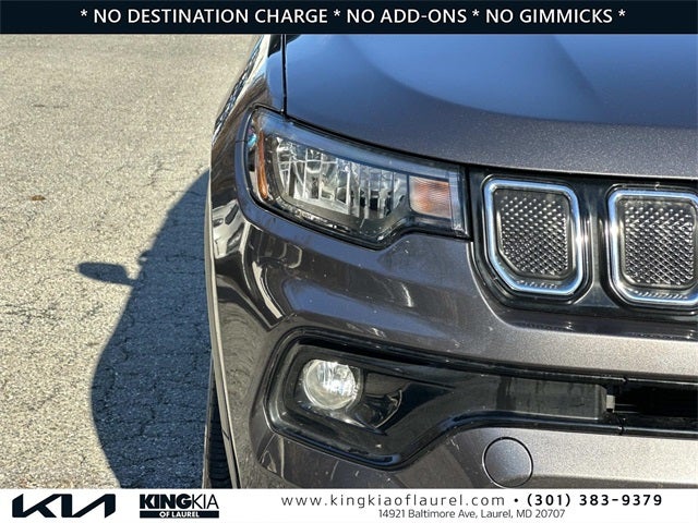 2022 Jeep Compass Limited | 4x4 | 1 Owner Clean Carfax