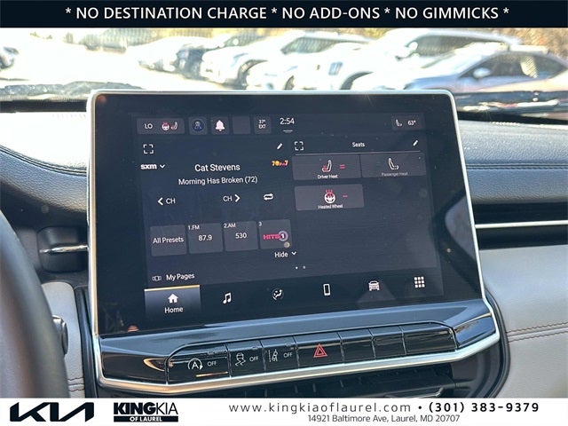 2022 Jeep Compass Limited | 4x4 | 1 Owner Clean Carfax