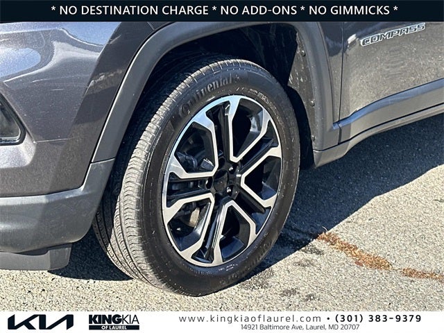 2022 Jeep Compass Limited | 4x4 | 1 Owner Clean Carfax