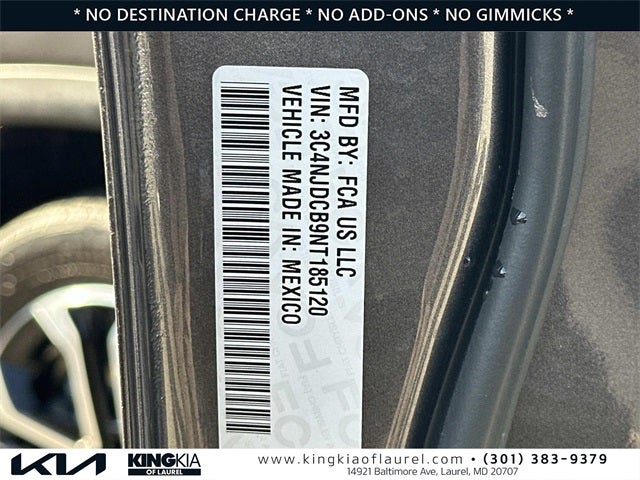 2022 Jeep Compass Limited | 4x4 | 1 Owner Clean Carfax