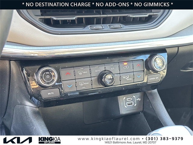 2022 Jeep Compass Limited | 4x4 | 1 Owner Clean Carfax