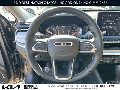 2022 Jeep Compass Limited | 4x4 | 1 Owner Clean Carfax