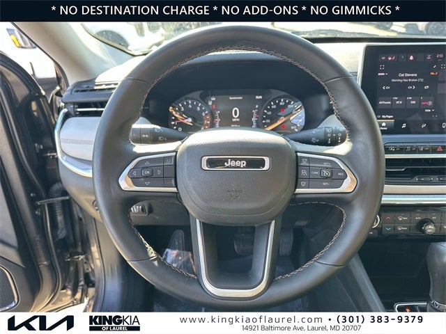 2022 Jeep Compass Limited | 4x4 | 1 Owner Clean Carfax