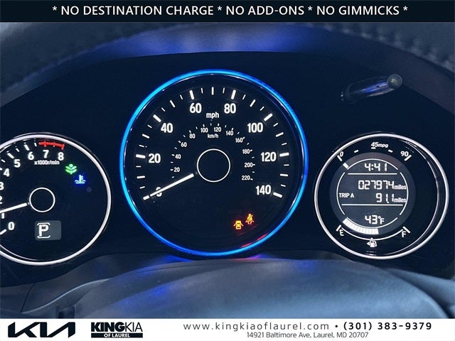 2022 Honda HR-V Sport | AWD