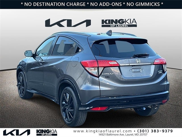 2022 Honda HR-V Sport | AWD